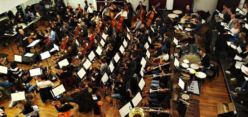 Joe Hisaishi - Prove con orchestra Joe Hisaishi - Prove con orchestra